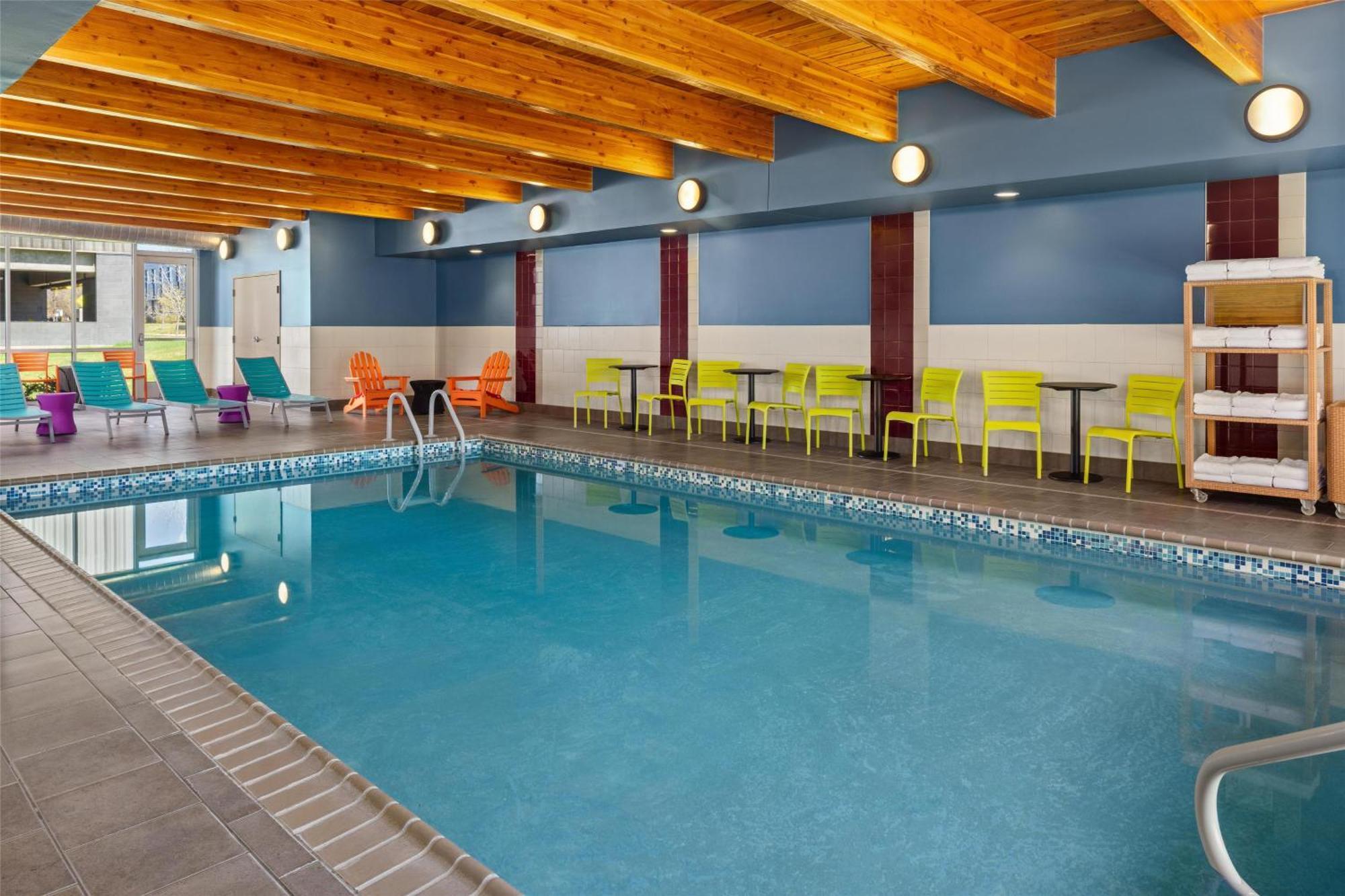 Home2 Suites By Hilton Roseville Minneapolis Buitenkant foto